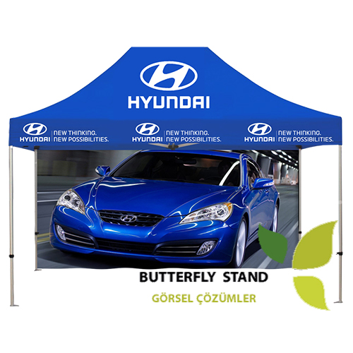 3x4,5 Stand Çadırı